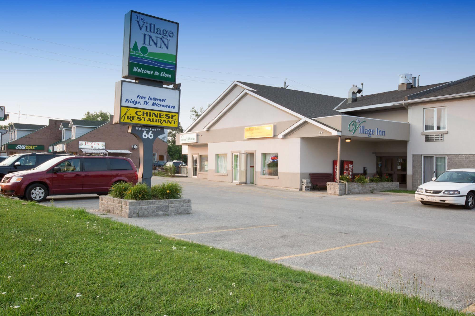 The Village Inn Elora Exteriör bild